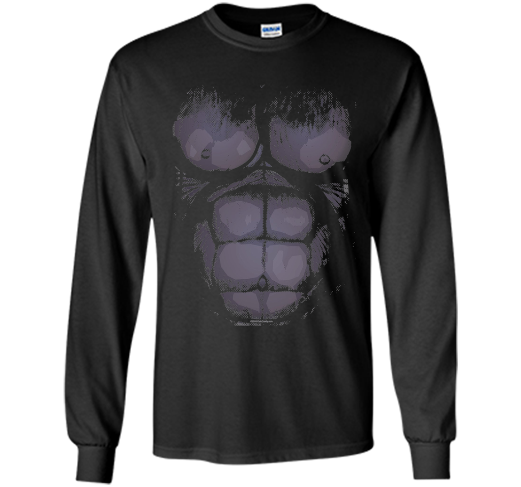 Funny Gorilla Chest Costume Halloween T-Shirt