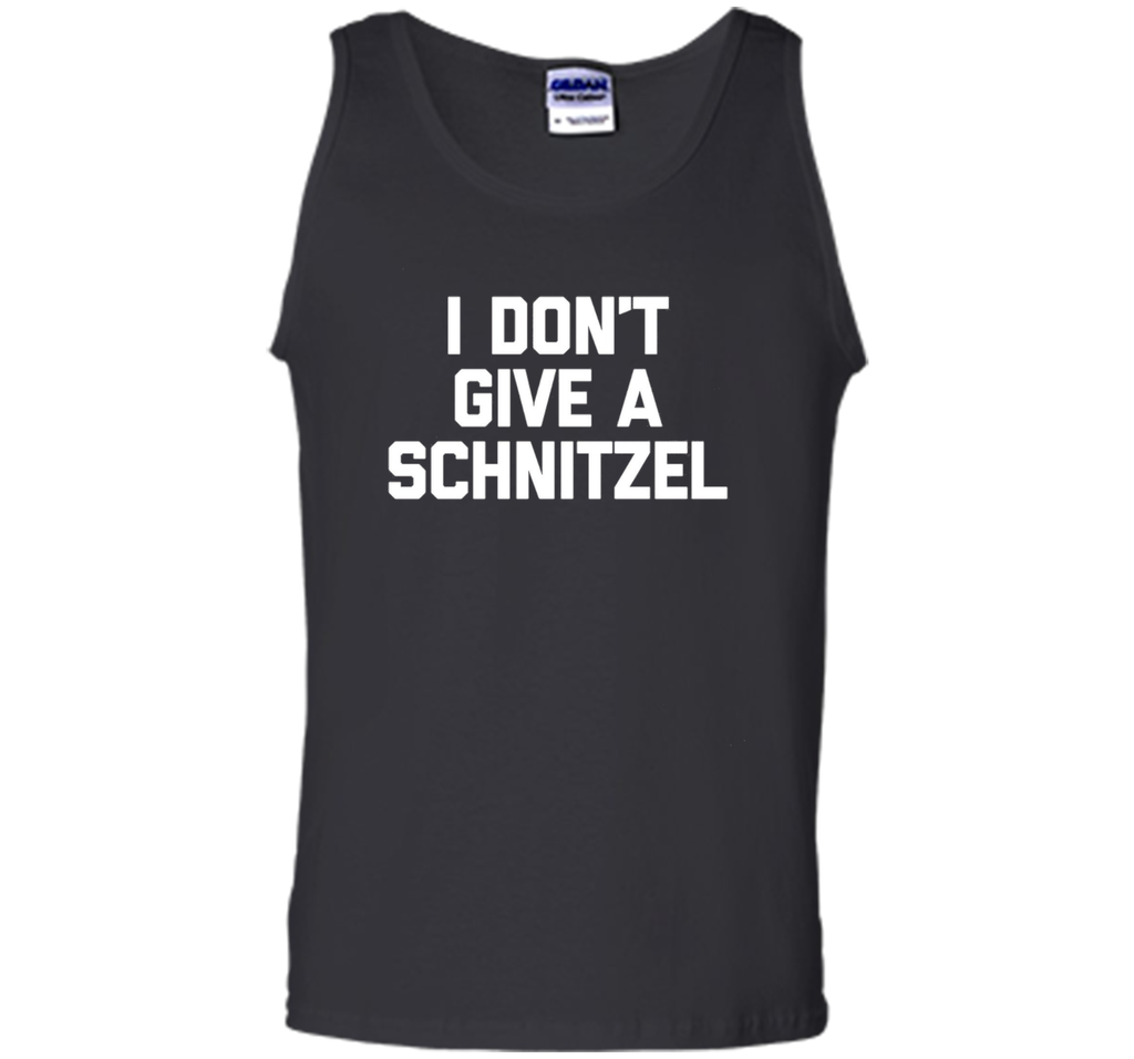 I Don't Give A Schnitzel T-Shirt funny saying german novelty