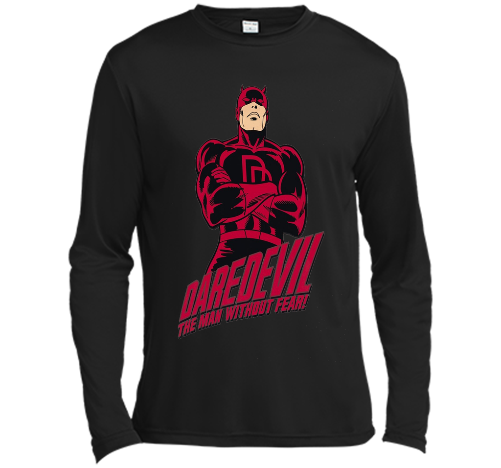 Daredevil Superhero Man Without Fear Graphic T-Shirt
