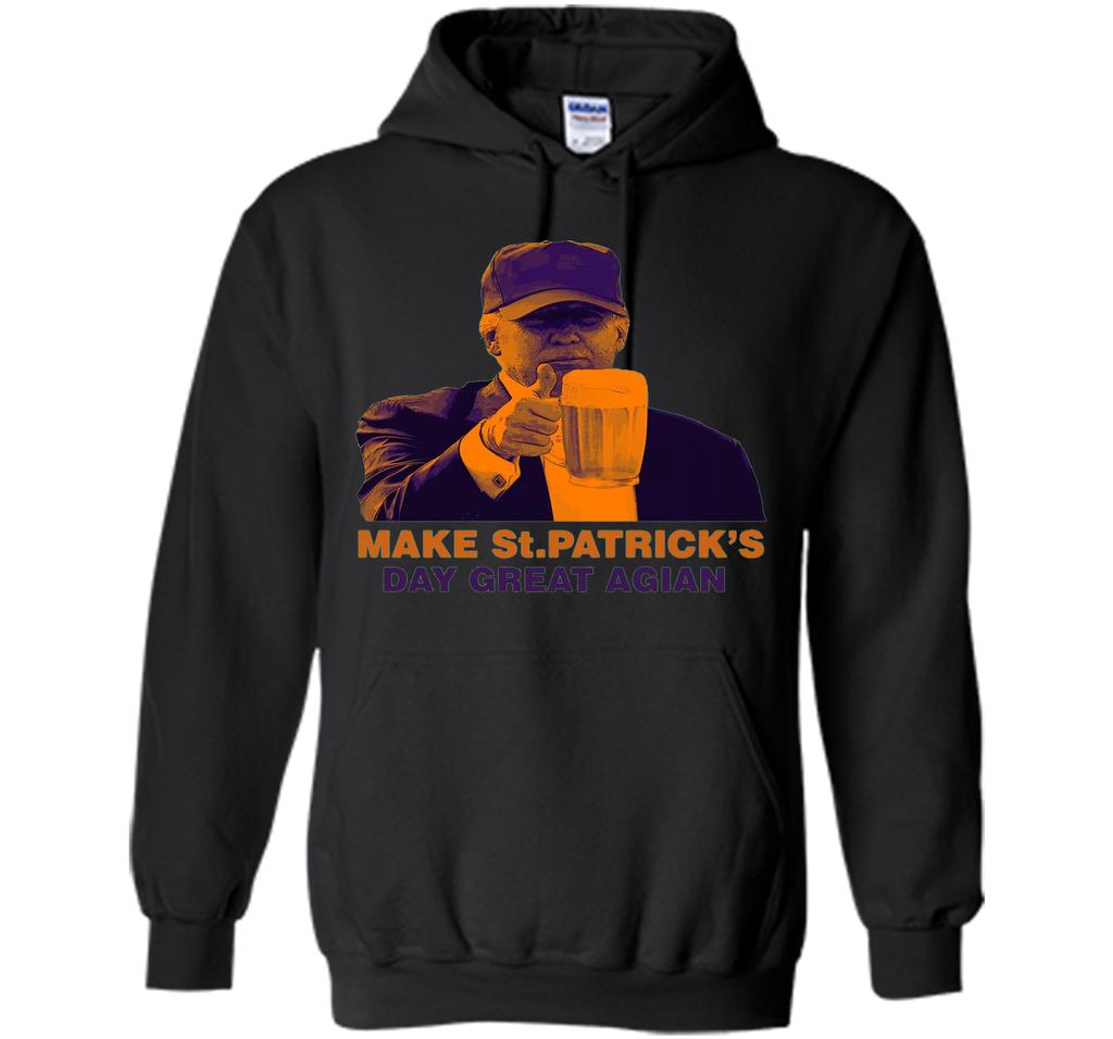 Make St. Patricks Day Great Again  Donald Trump T-shirt