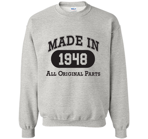 Born in 1948 T-shirt - hot trend birthday gift