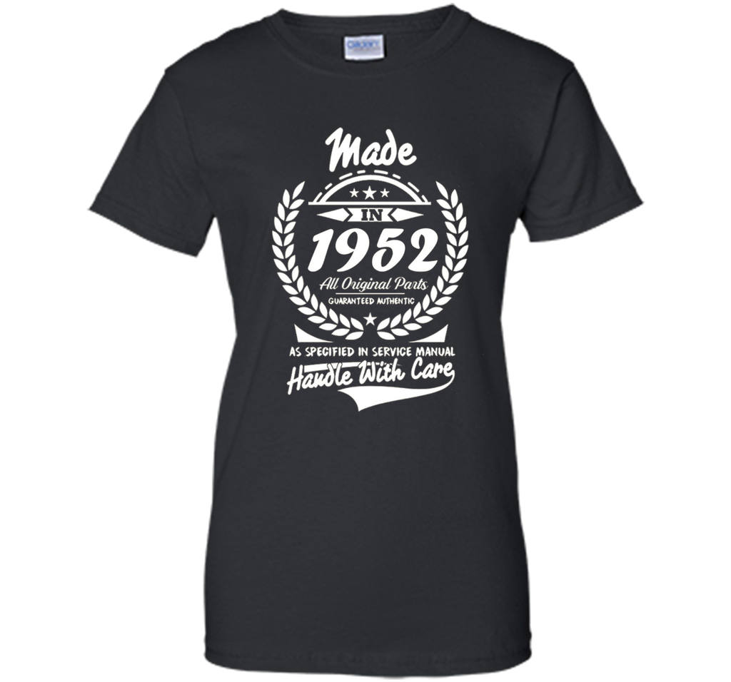 Made in 1952 tshirt 65th Birthday gift Tshirt
