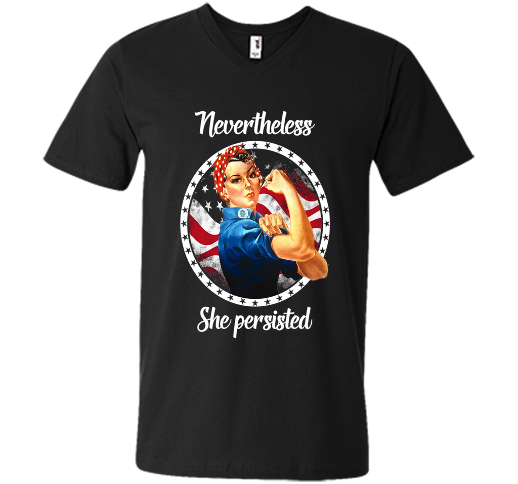 Nevertheless, she persisted-LetLizSpeak