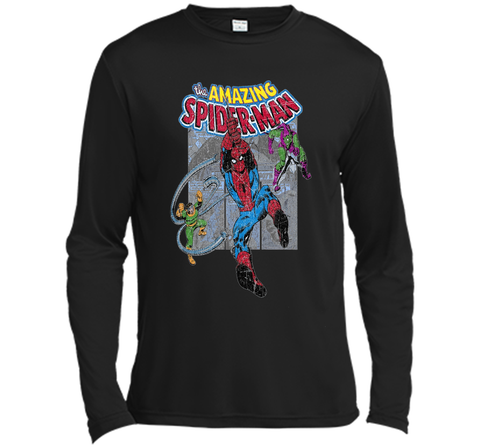 Amazing Spider-Man Battles Evil Graphic T-Shirt