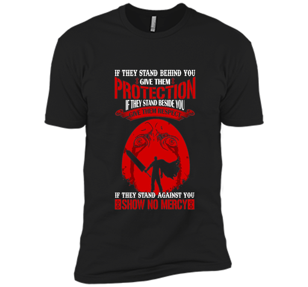 Show No Mercy Berserk! t-shirt