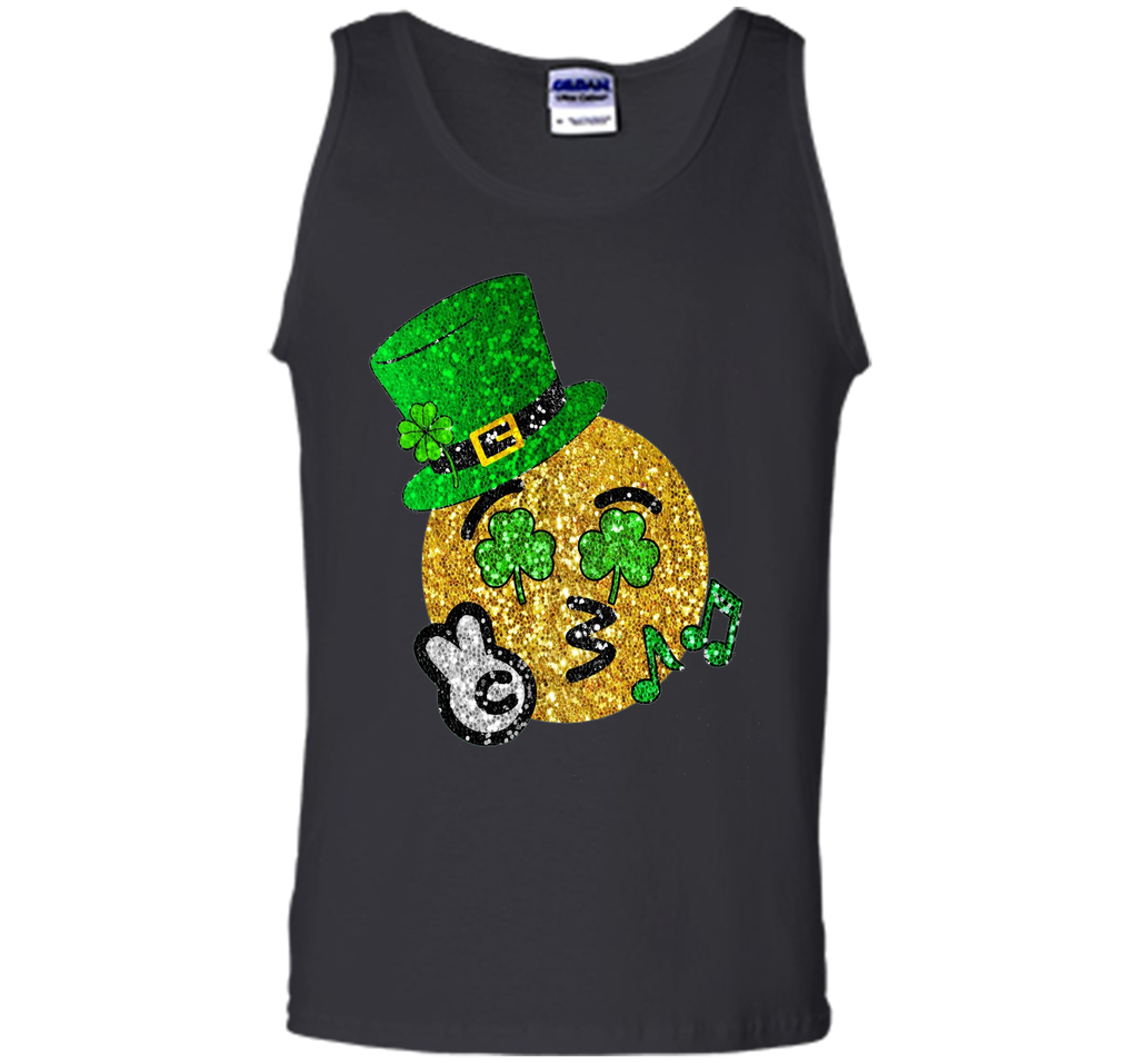 St Patricks Day Emoji Tshirt