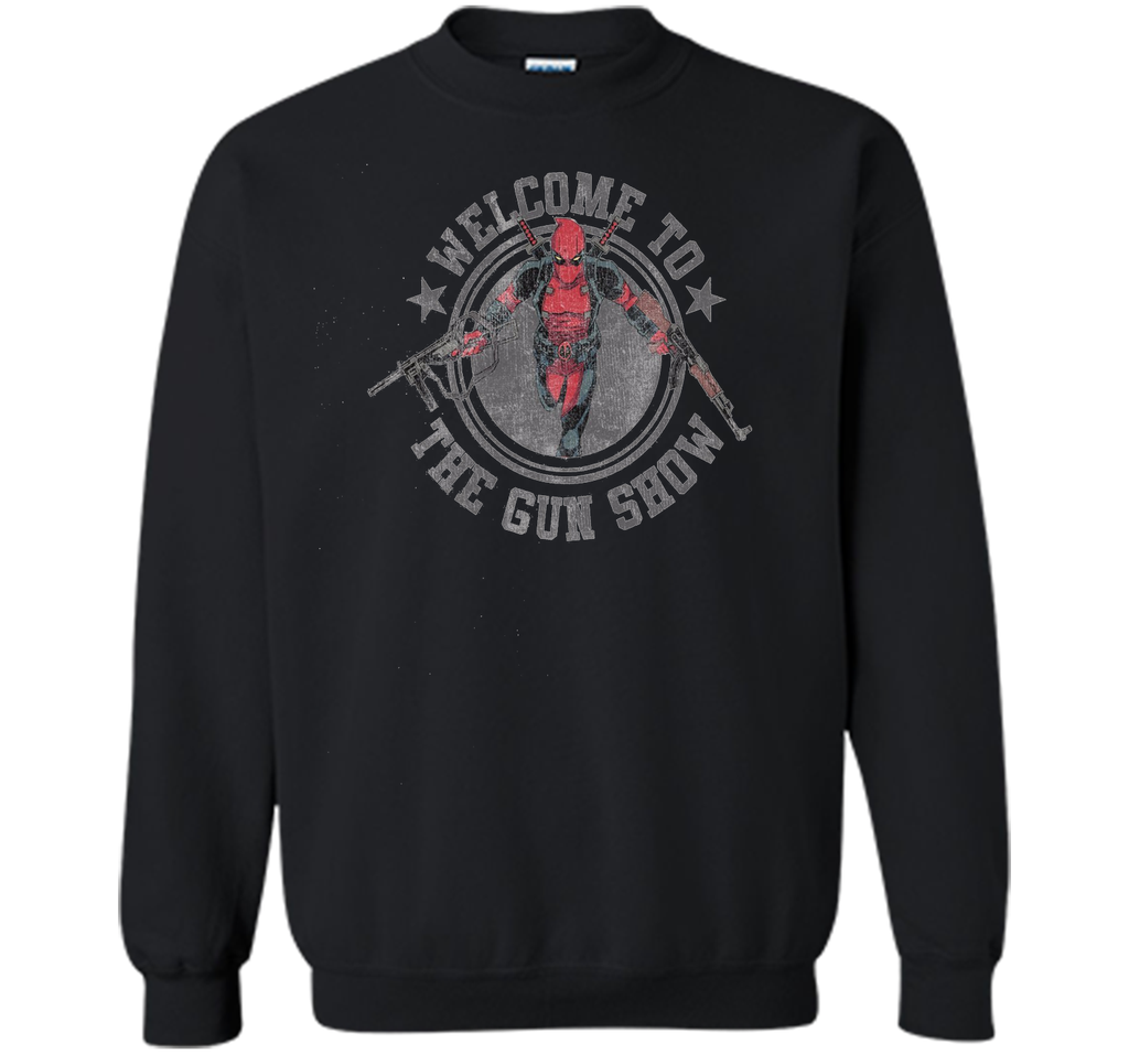 Deadpool Gun Show Graphic T-Shirt