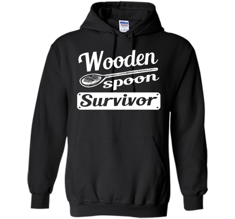 Wooden Spoon Survivor Funny t-shirt