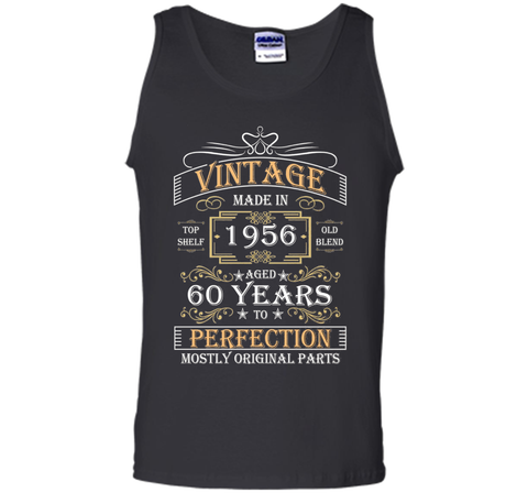 1956 Tshirts-Perfectibility 1956 - 60th Birthday T-Shirt
