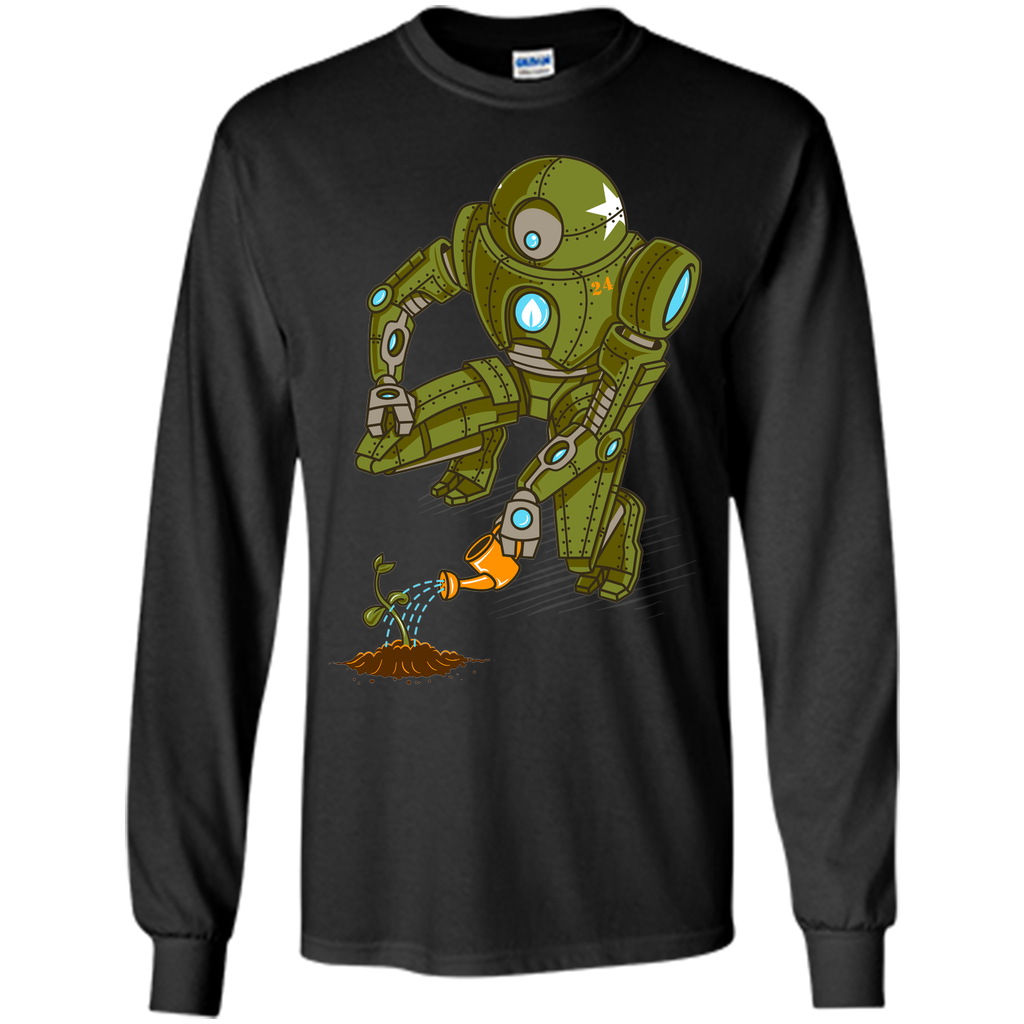 Eco-Robo Unit #24 -Cartoon graphic T-Shirt