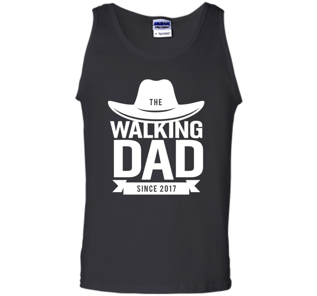 Walking Dad 2017 T-shirt Gift Father's Day