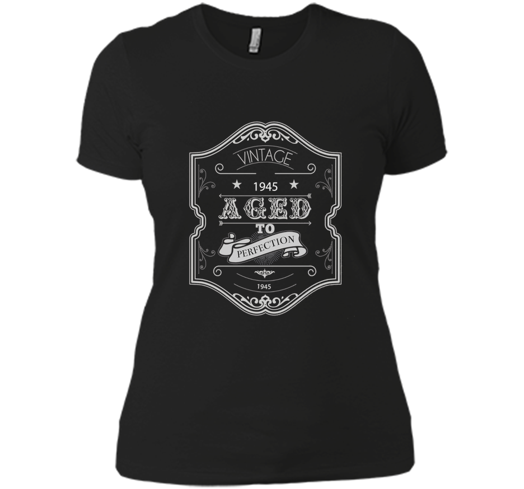 1945 Birth Year Birthday Tee Shirt