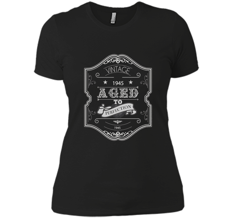 1945 Birth Year Birthday Tee Shirt