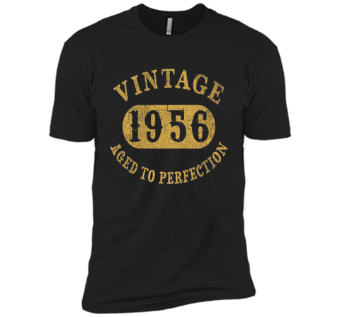61 years old 61st Birthday B-day Gift Vintage 1956 T-Shirt