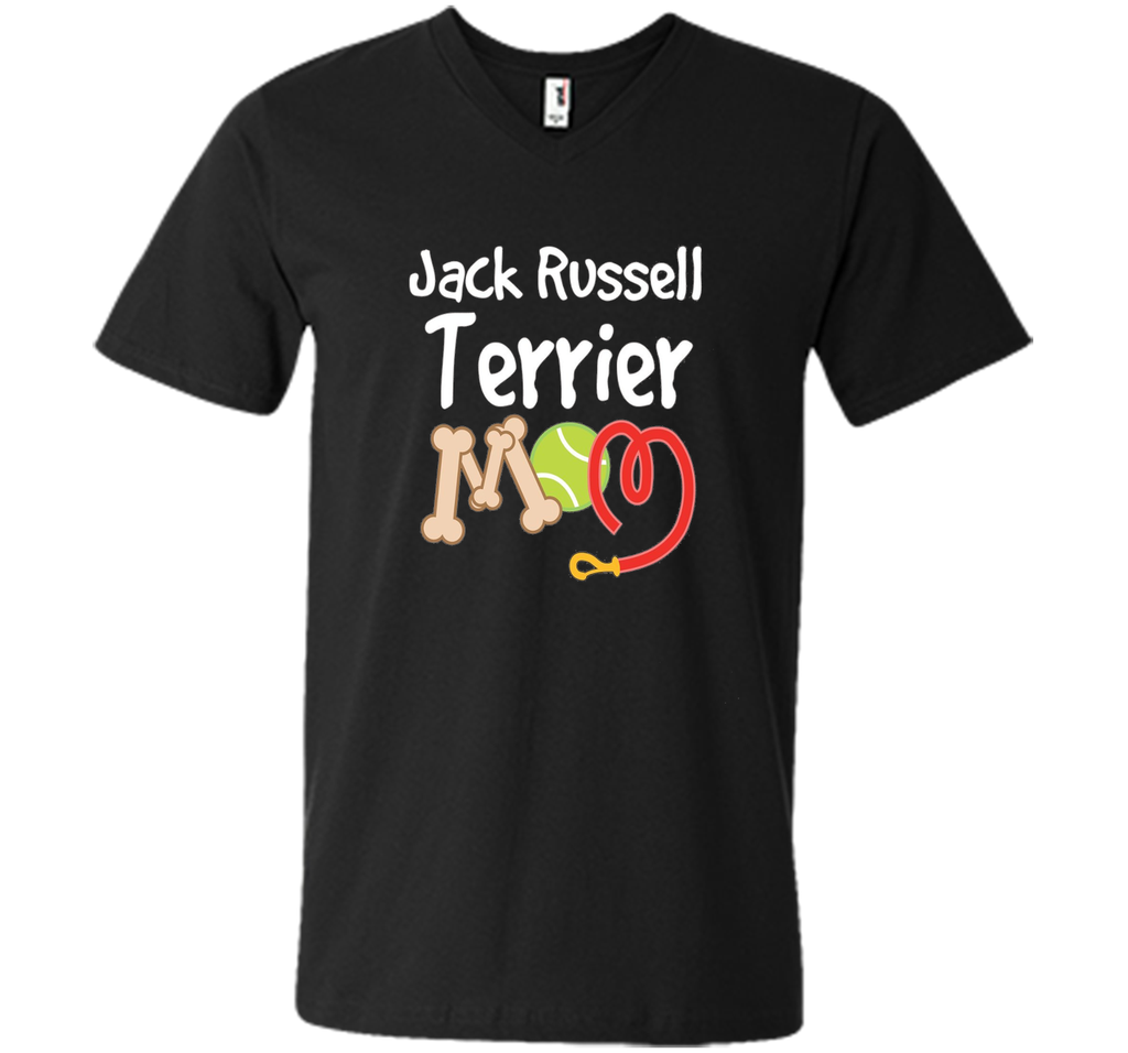 Jack Russell Terrier Dog Mom T-shirt Pet Gift