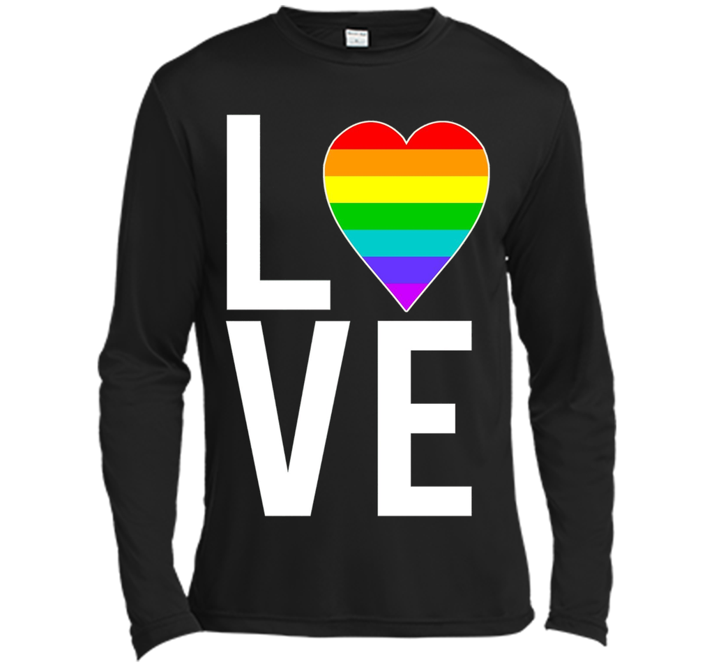 LGBT Gay Pride Love T-Shirt