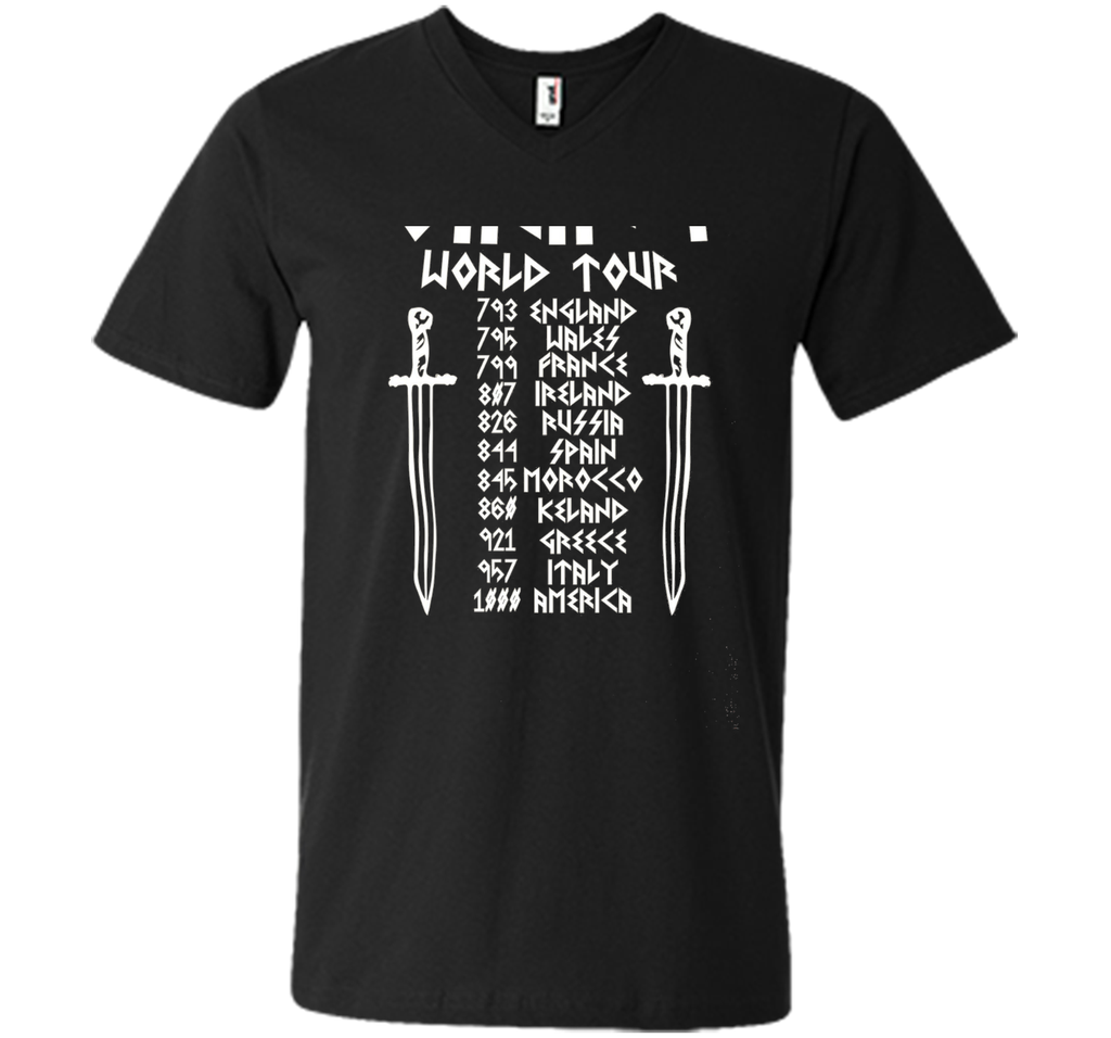Viking World Tour T- Shirt