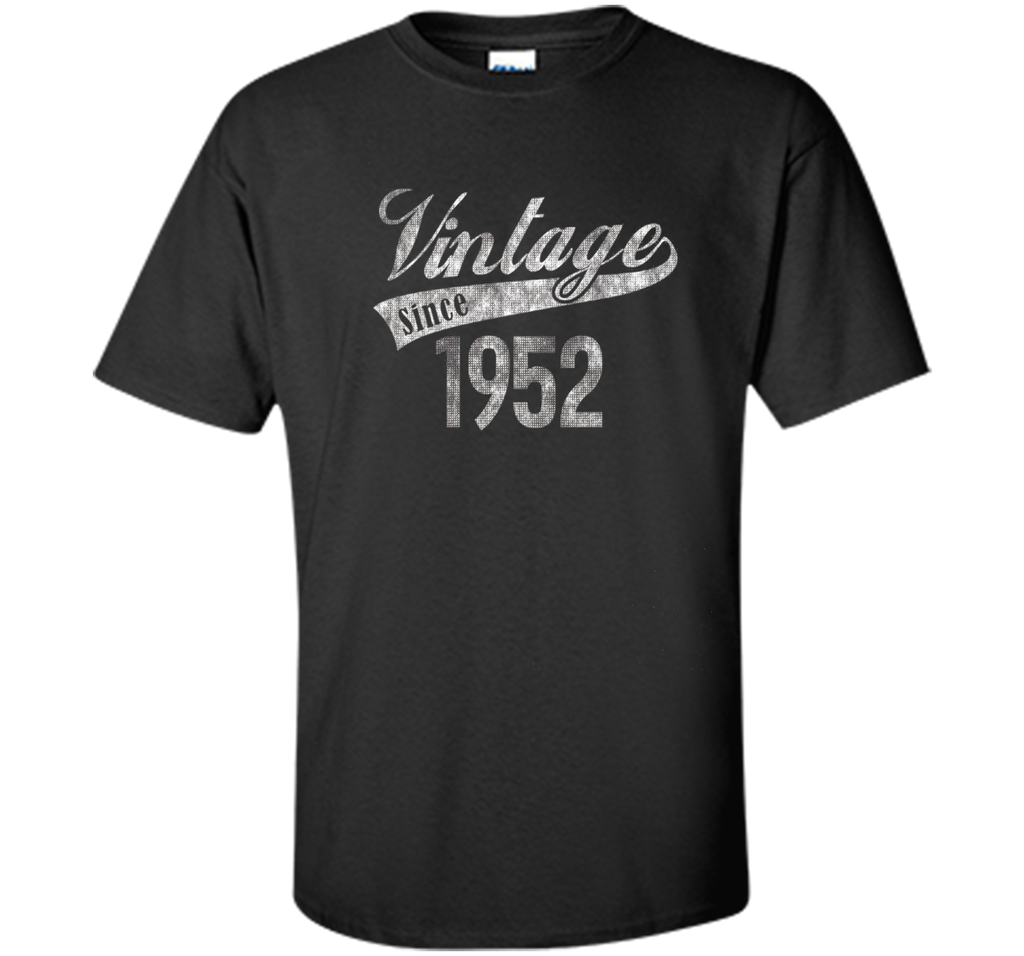 Vintage Since 1952 Birthday Gift T-shirt For Women Men