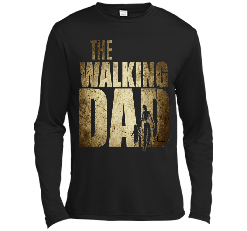 Walking Dad T-shirt Gift Father's Day