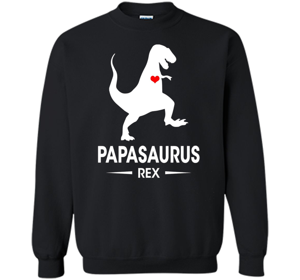 Papasaurus Rex T-shirt, Funny Dinosaur - Father's Day Gift