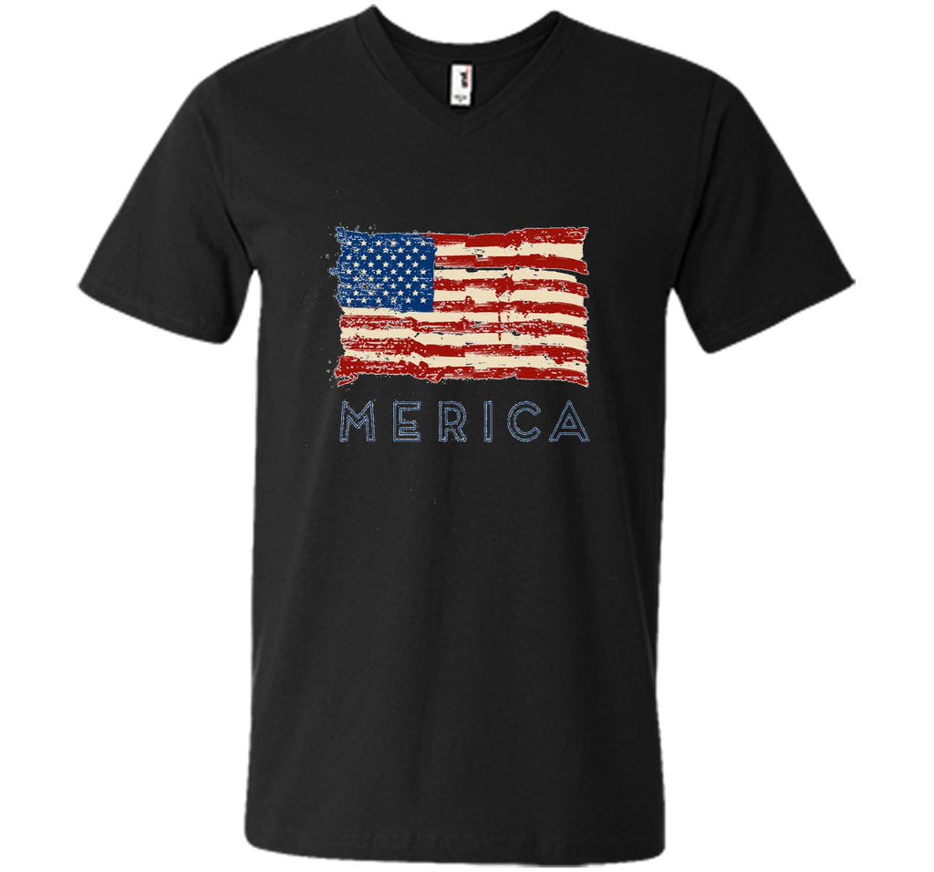 Independence Day 'Merica Flag July 4th T-Shirt