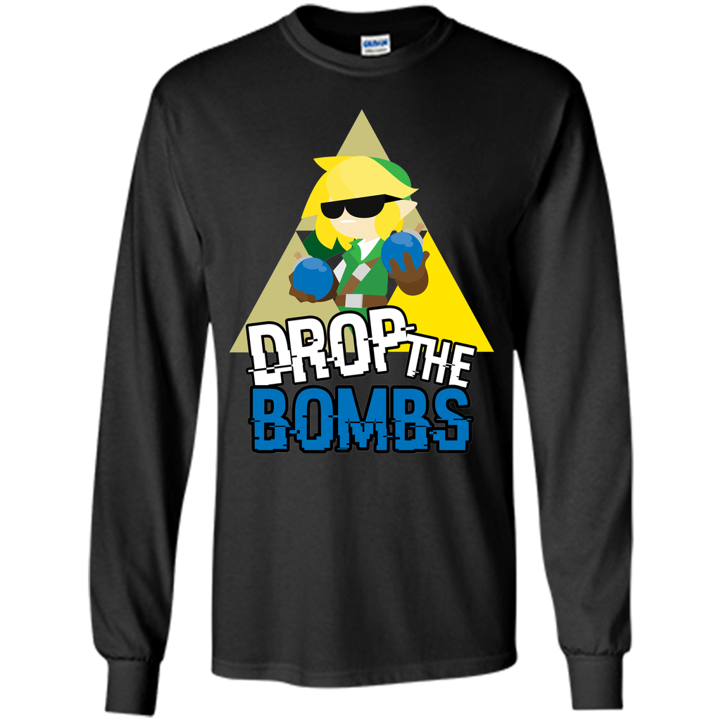Drop the Bombs - Cartoon graphic T-Shirt