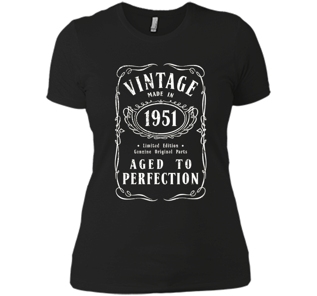 Vintage Made In 1951 Birthday Gift Idea T Shirt
