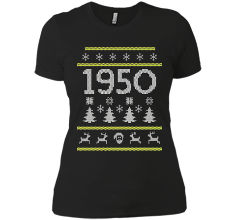 1950 Ugly Christmas Sweater Birthday Gift T-Shirt