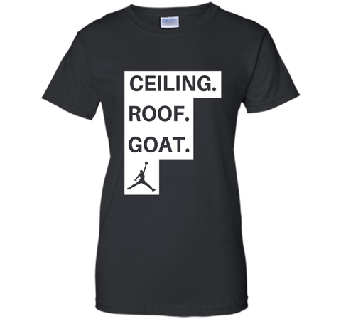 ceiling roof goat shirt