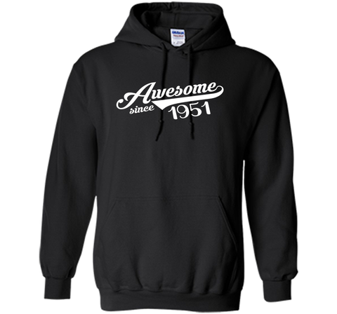 Awesome Since 1951 T-Shirt Birthday Gift 65 Years Old