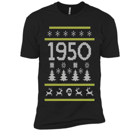 1950 Ugly Christmas Sweater Birthday Gift T-Shirt