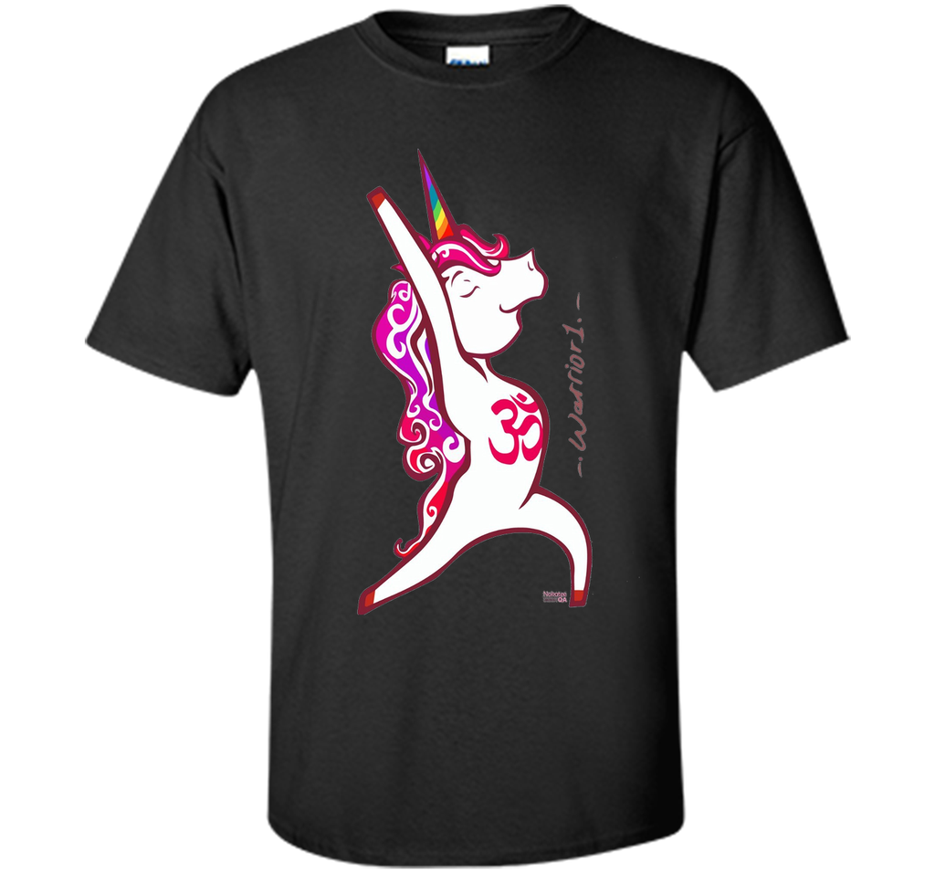 Yoga Unicorn - Warrior T-Shirt