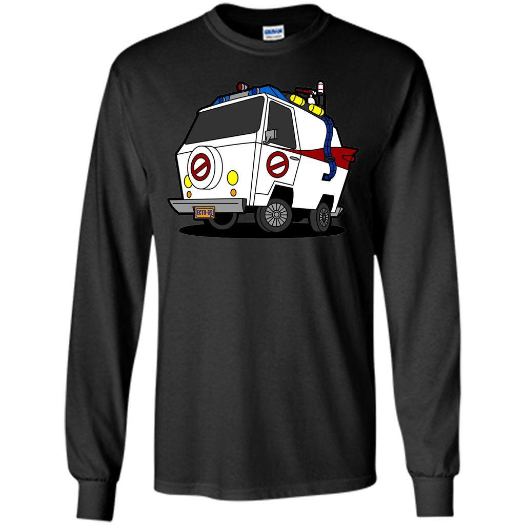 Ecto Machine-Cartoon graphic T-Shirt