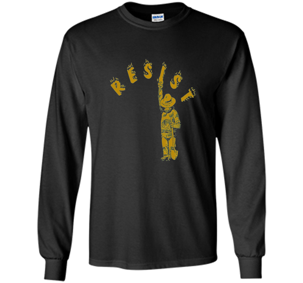 Smokey Says Resists tshirt