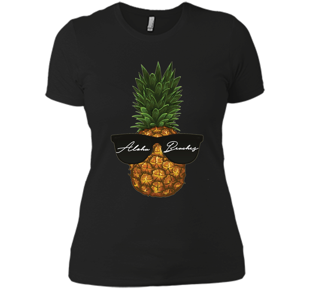 A pineapple rockin shades? Aloha Beaches
