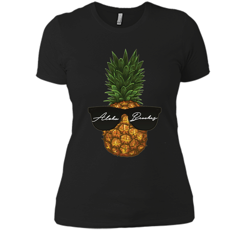 A pineapple rockin shades? Aloha Beaches