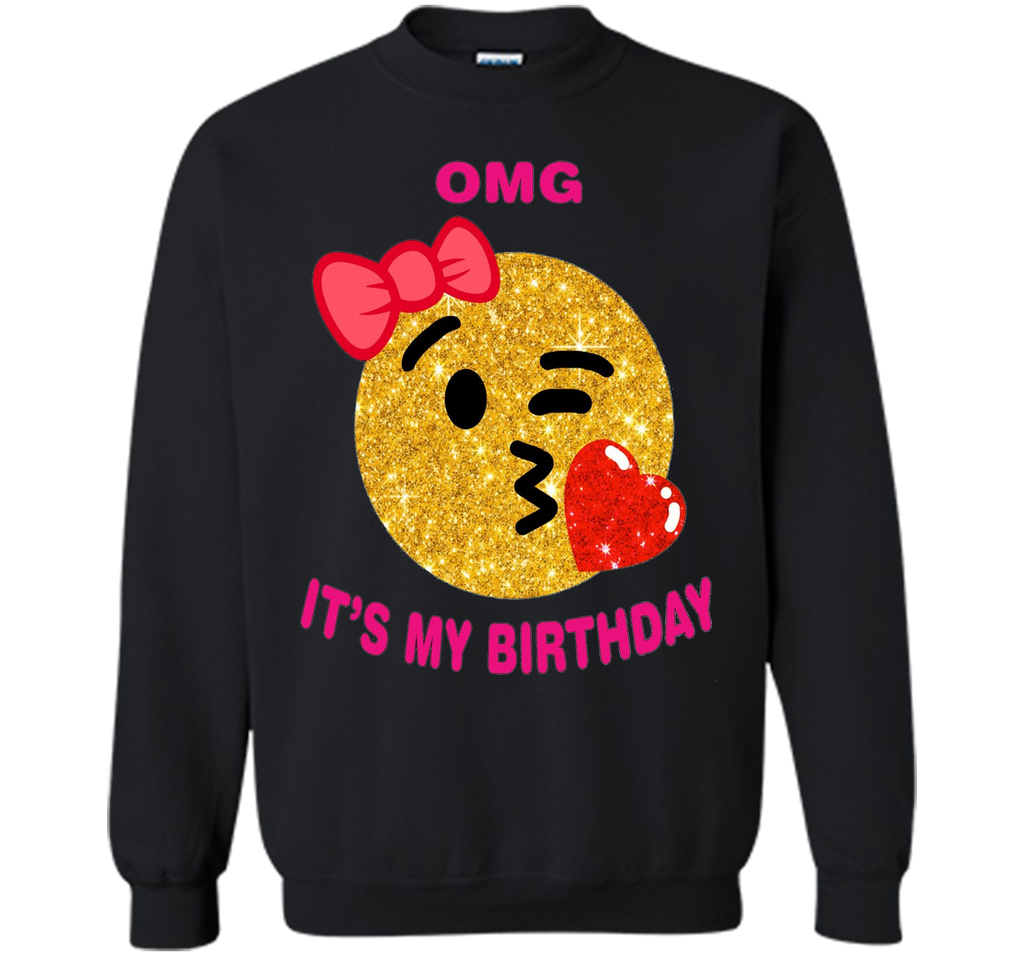 It's My Birthday Emoji Pink Shirt