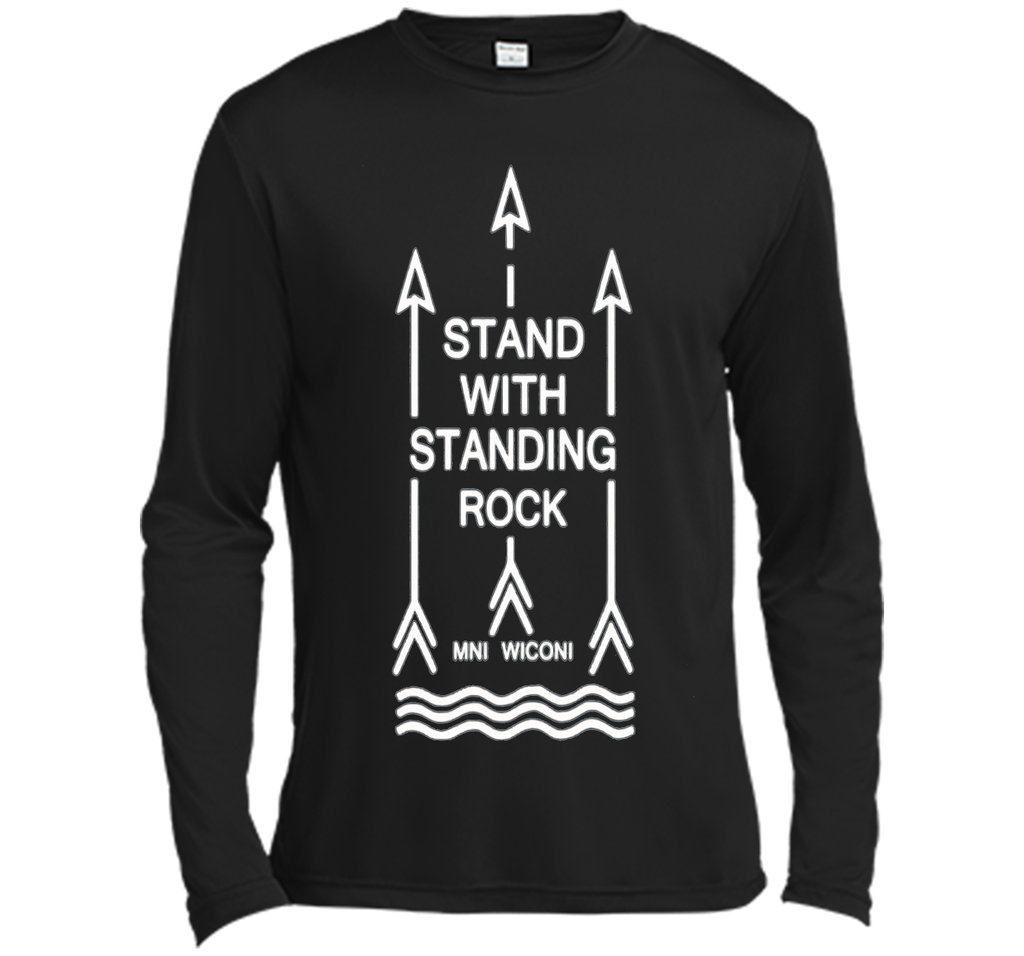 I stand with standing rock, MNI WICONI T Shirt