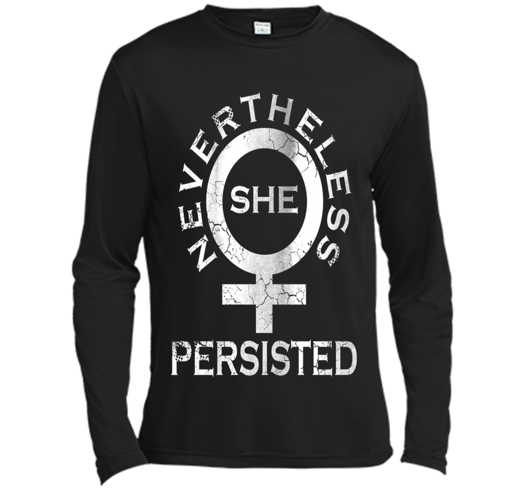 Feminist Nevertheless She Persisted Shirt