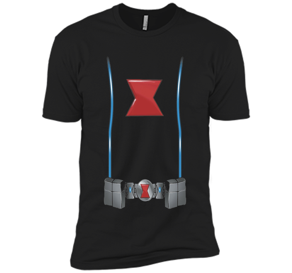 Black Widow Costume Graphic T-Shirt