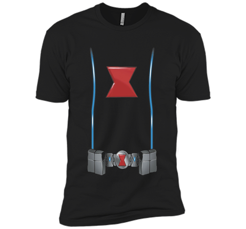 Black Widow Costume Graphic T-Shirt