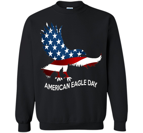 American Eagle Day Flag T Shirt, Gift For Amwrican Eagle Day