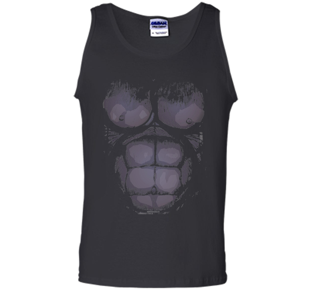 Funny Gorilla Chest Costume Halloween T-Shirt