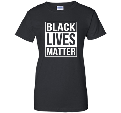 Black Lives Matter Political Protest T-Shirt