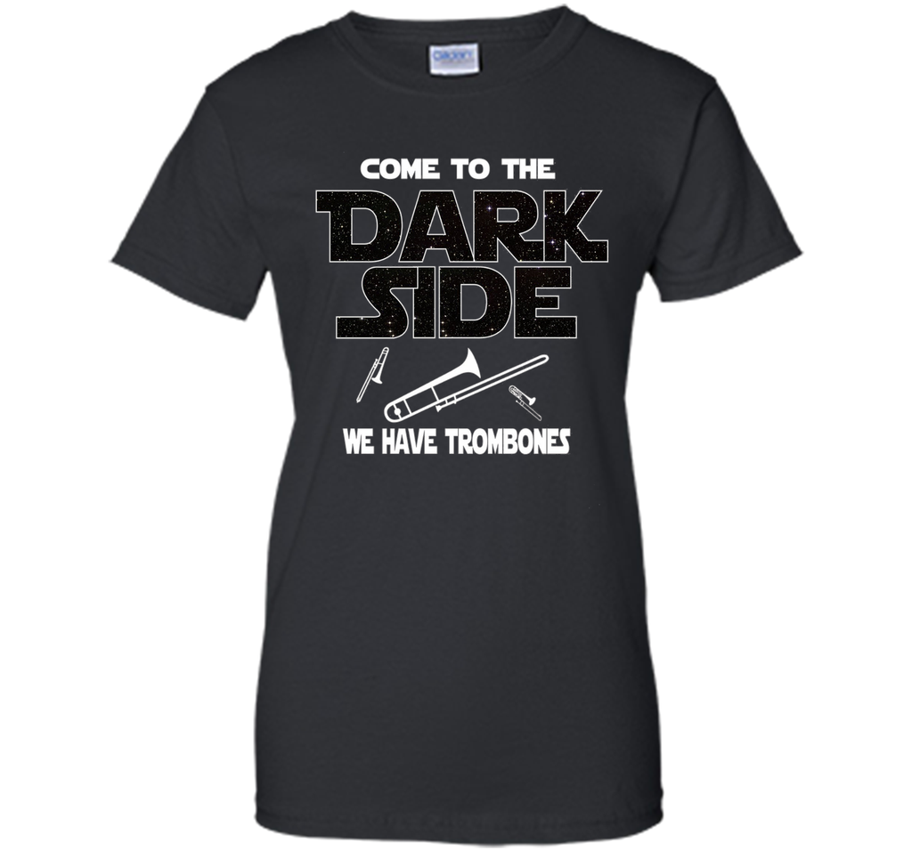 Trombone Shirt - Come to the Dark Side