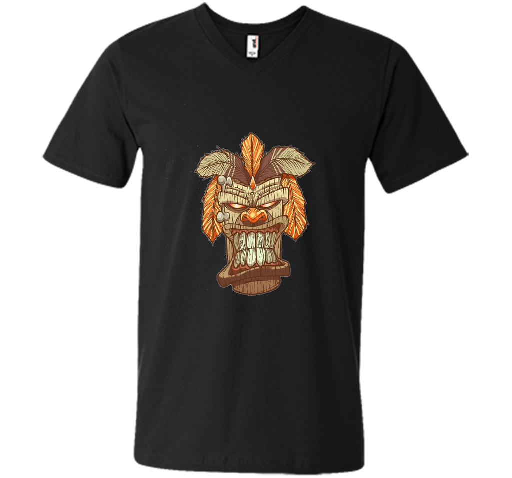 Tiki God Mask T-Shirt, Mask Shirt for Man, Woman, Children