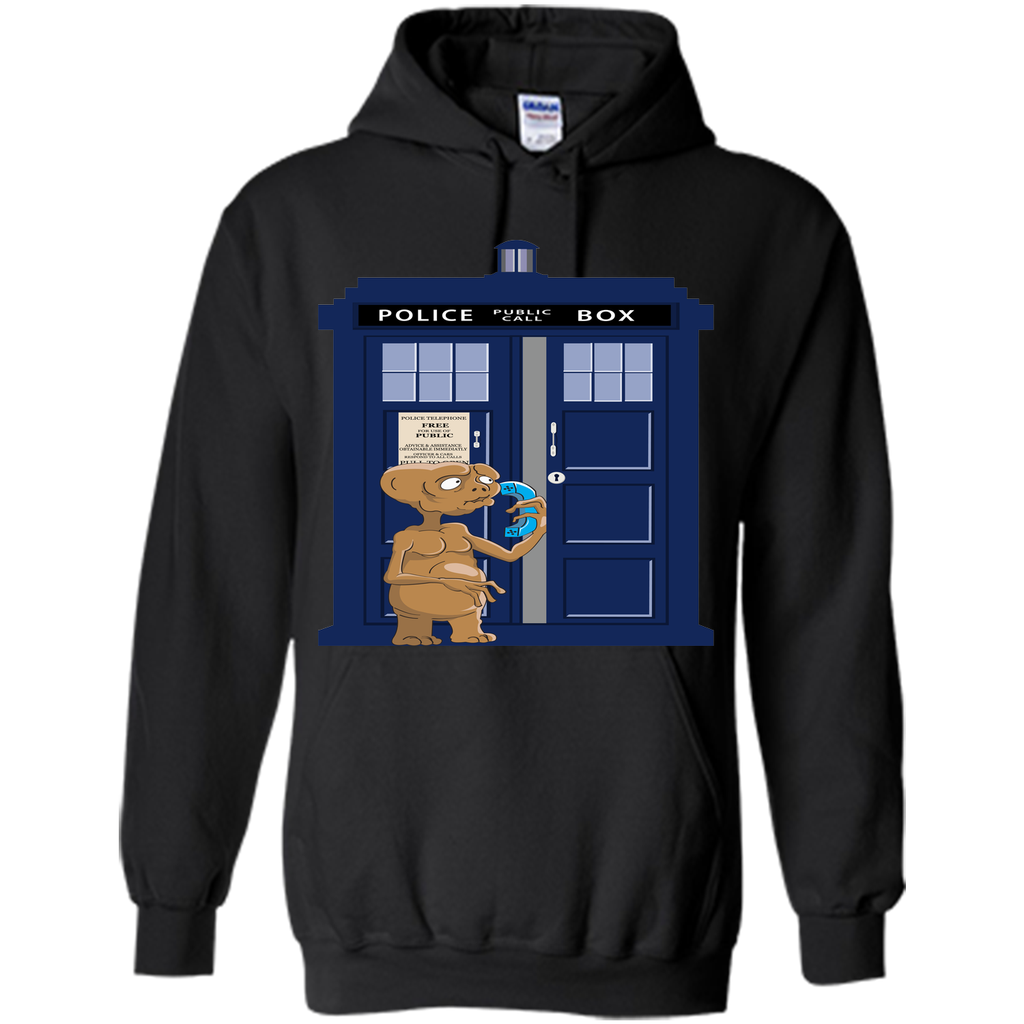 E.T. Phone Home-Cartoon graphic T-Shirt