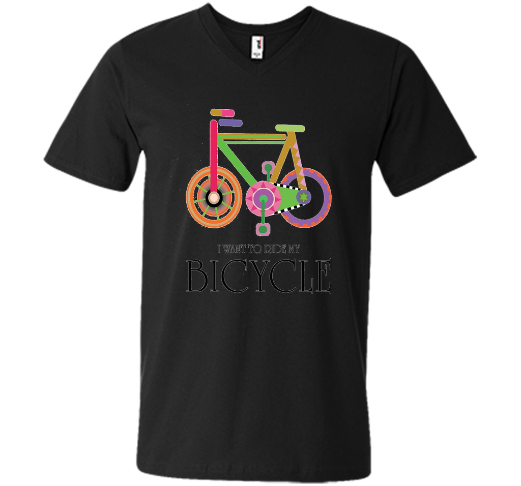 I Want To Ride My Bicycle T-shirt