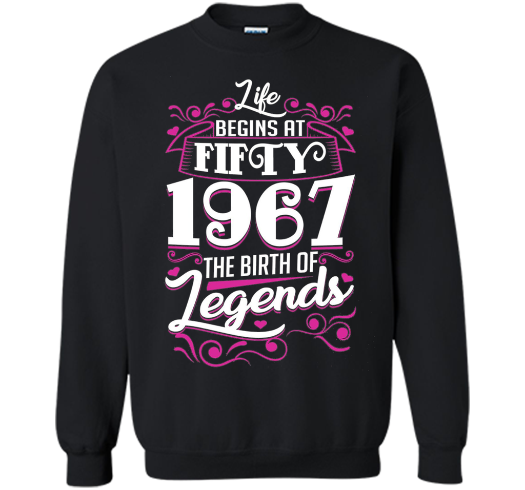 Life Begin At Fifty-1967 T Shirt