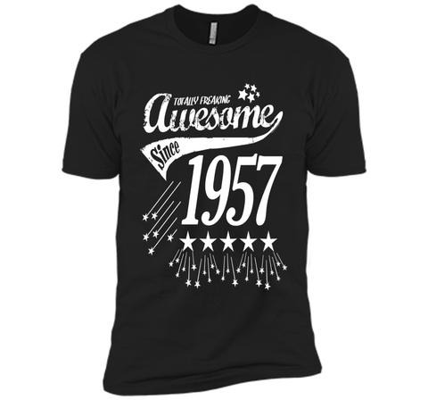 Awesome Since 1957 59th Birthday Year Born Funny T-Shirt